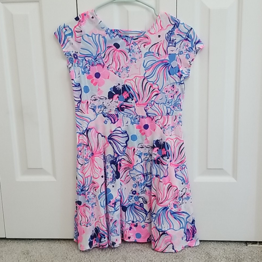 Lilly Pulizter Girls Dress XL